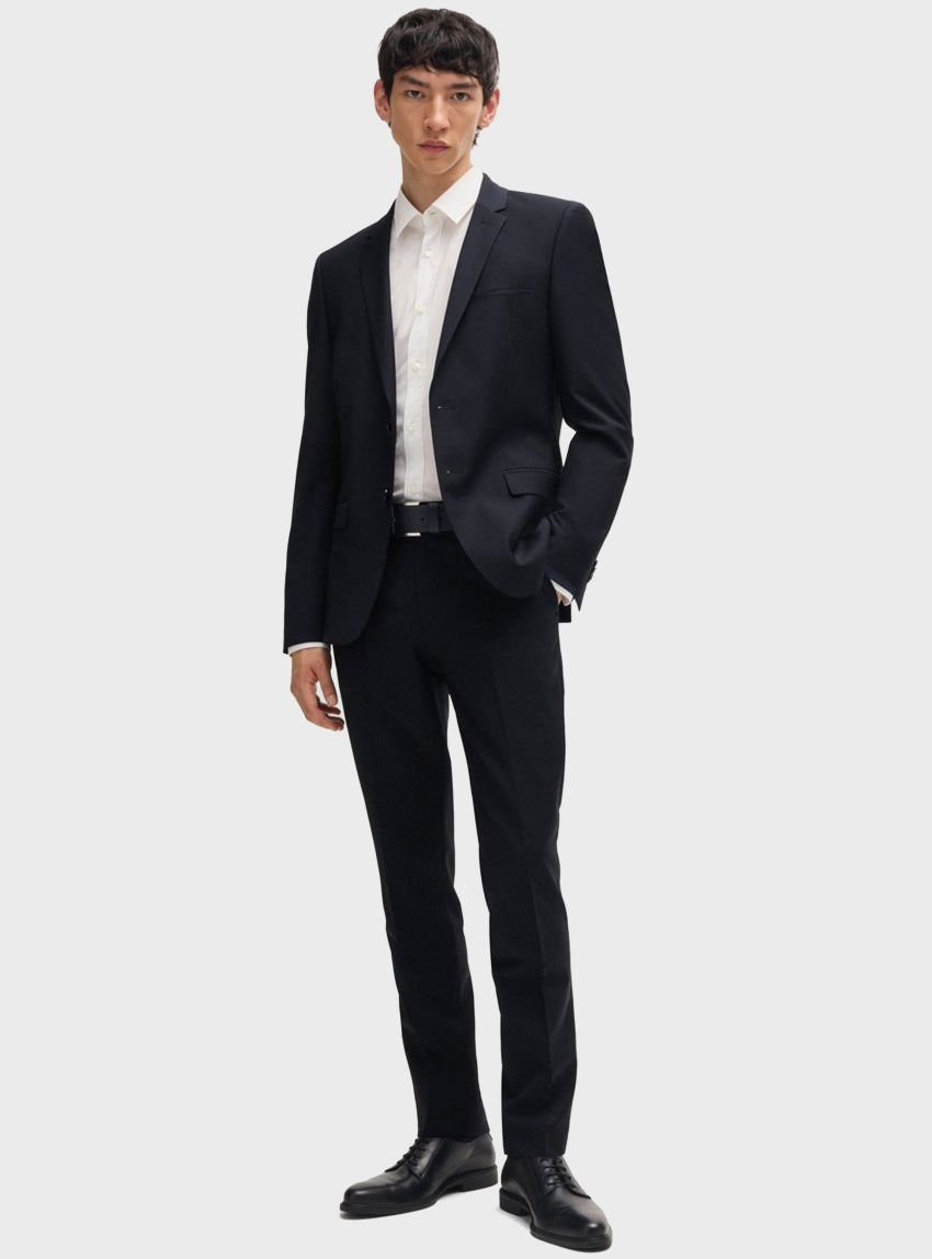 HUGO Extra Slim Fit Suit Arti/Hesten212X Arti/Hesten212X - Dark Blue