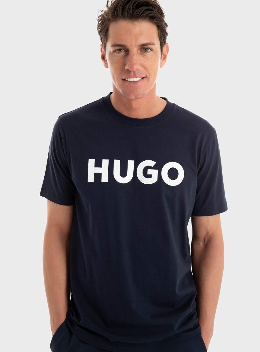 HUGO Regular-Fit T-Shirt Dulivio - Dark Blue