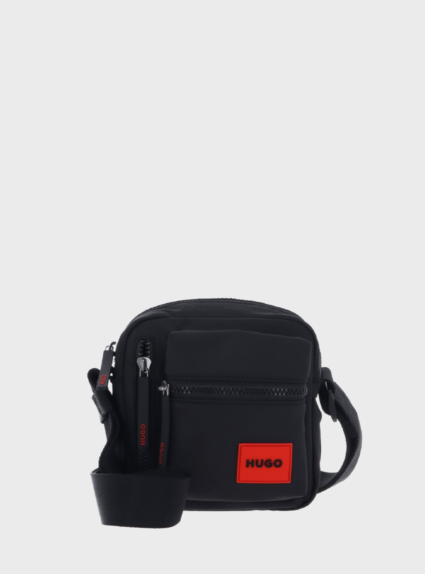HUGO Crossbody Bag Ethon 2.0N_Multi Poc - Black