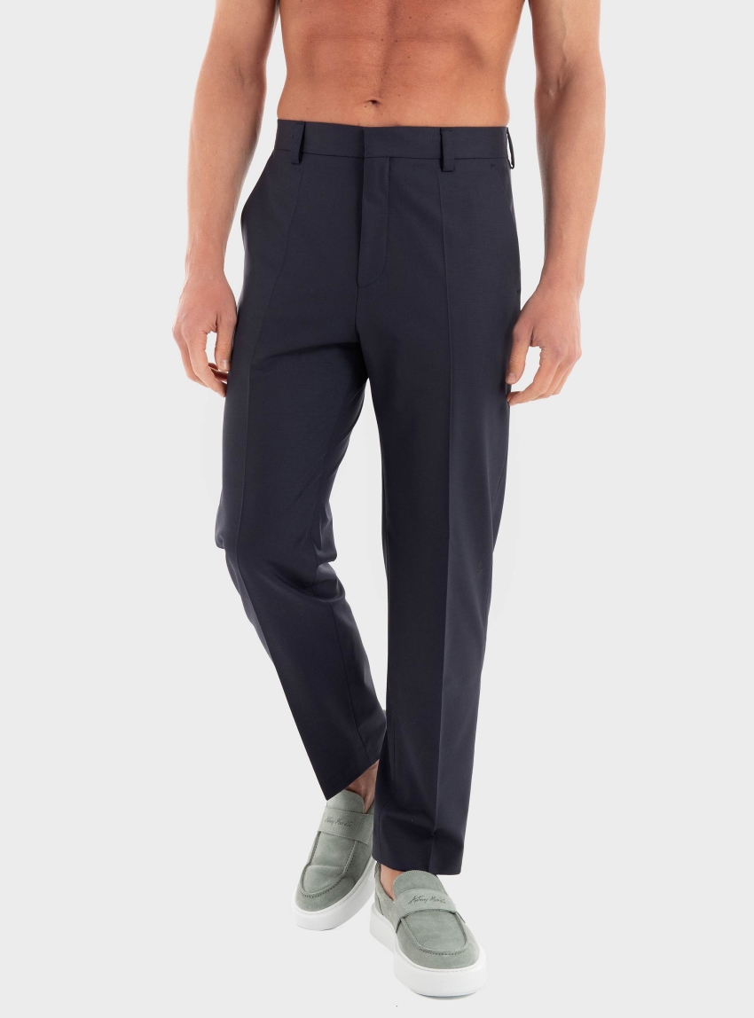 HUGO Modern Fit Trousers Teagan231X - Dark Blue
