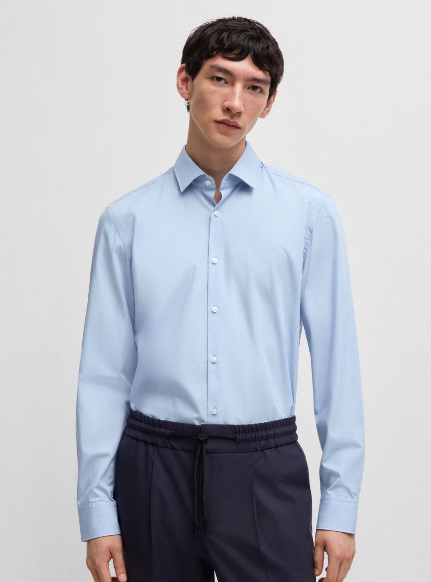 HUGO Slim Fit Shirt C-Jenno - Light Blue