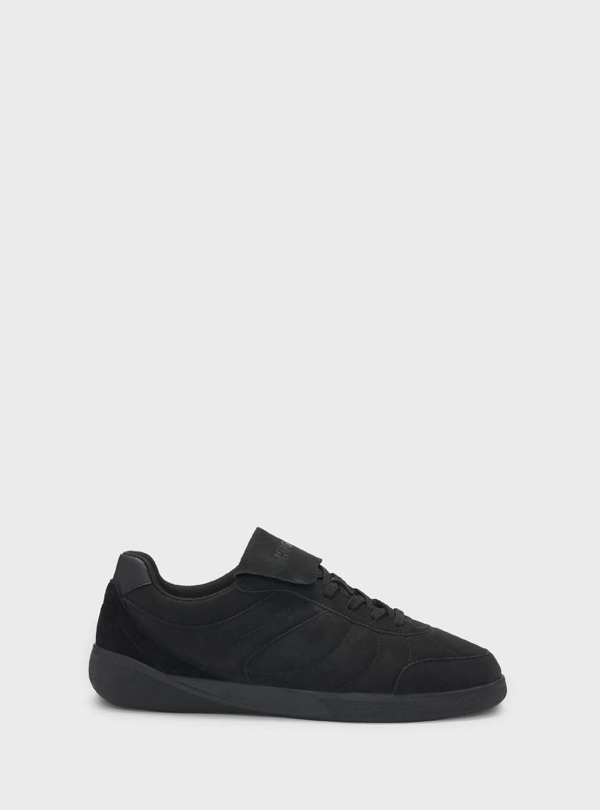 HUGO Foldover Tongue Trainers Riven_Tenn_nupu - Black
