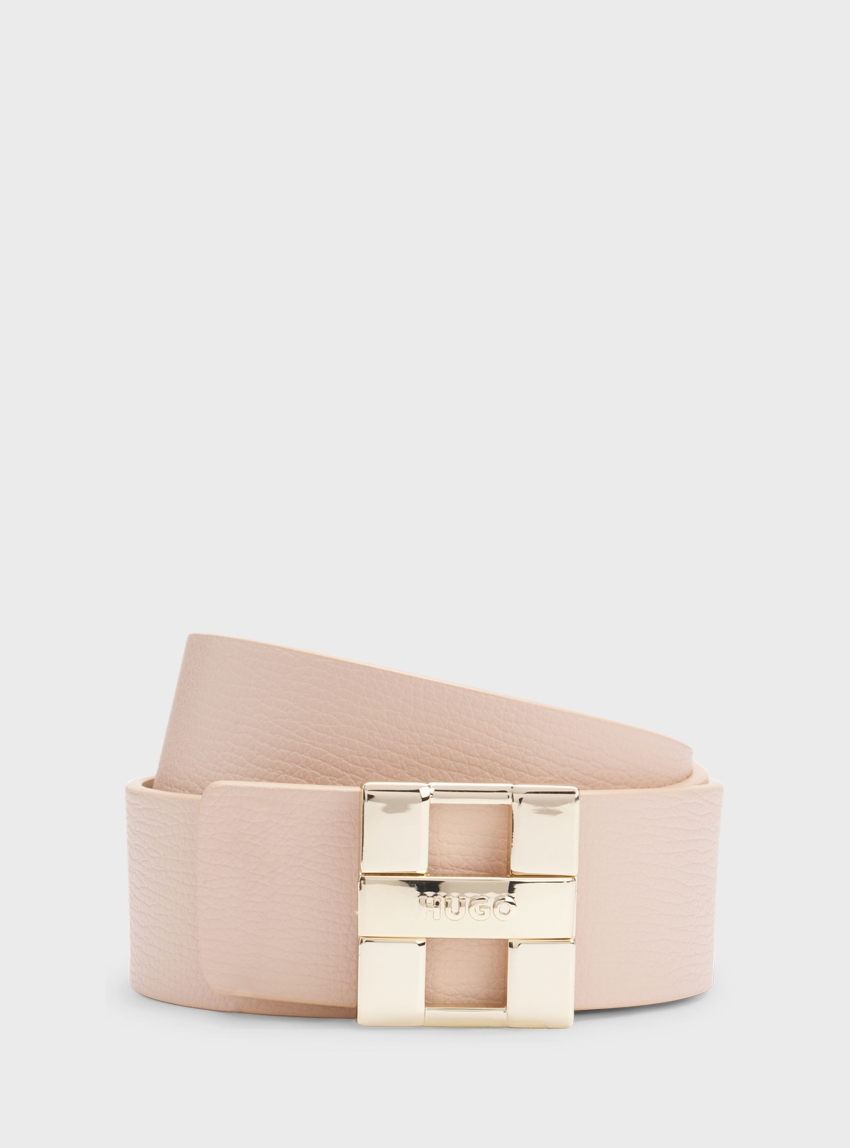 HUGO Reversible Belt Zita-C-G_Sr35 - Light Beige