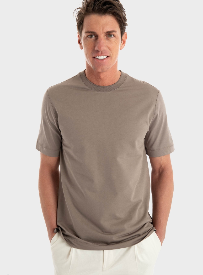 BOSS Regular Fit T-Shirt P-Thompson 224 - Olive 