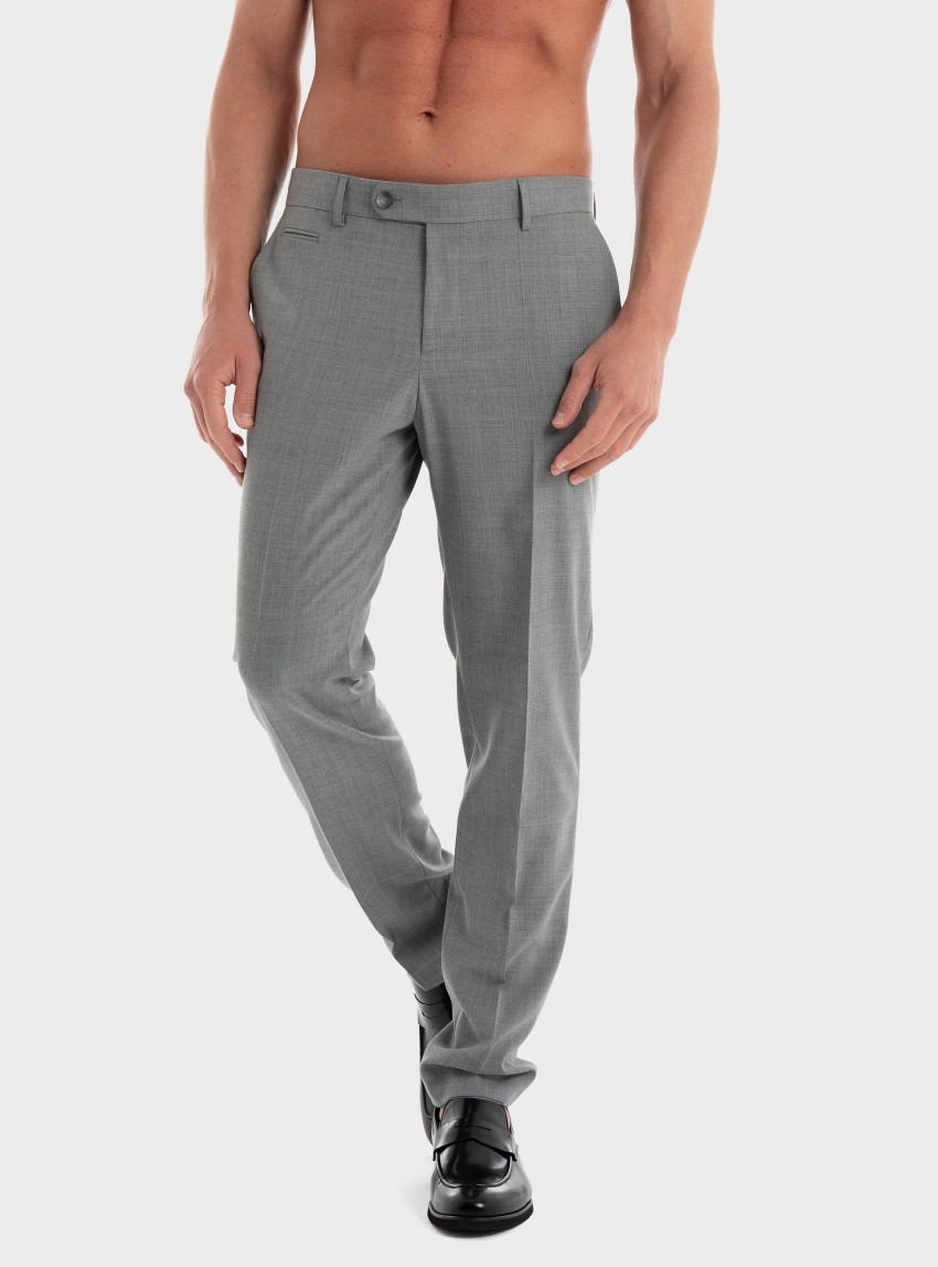 BOSS Slim Fit Trousers H-Genius-DTL-WG-251 - Grey