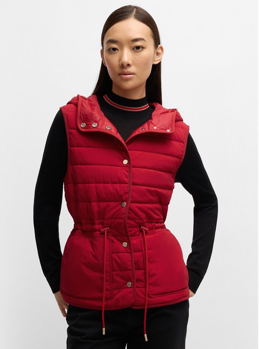 BOSS Gilet Perconi_LNY - Red