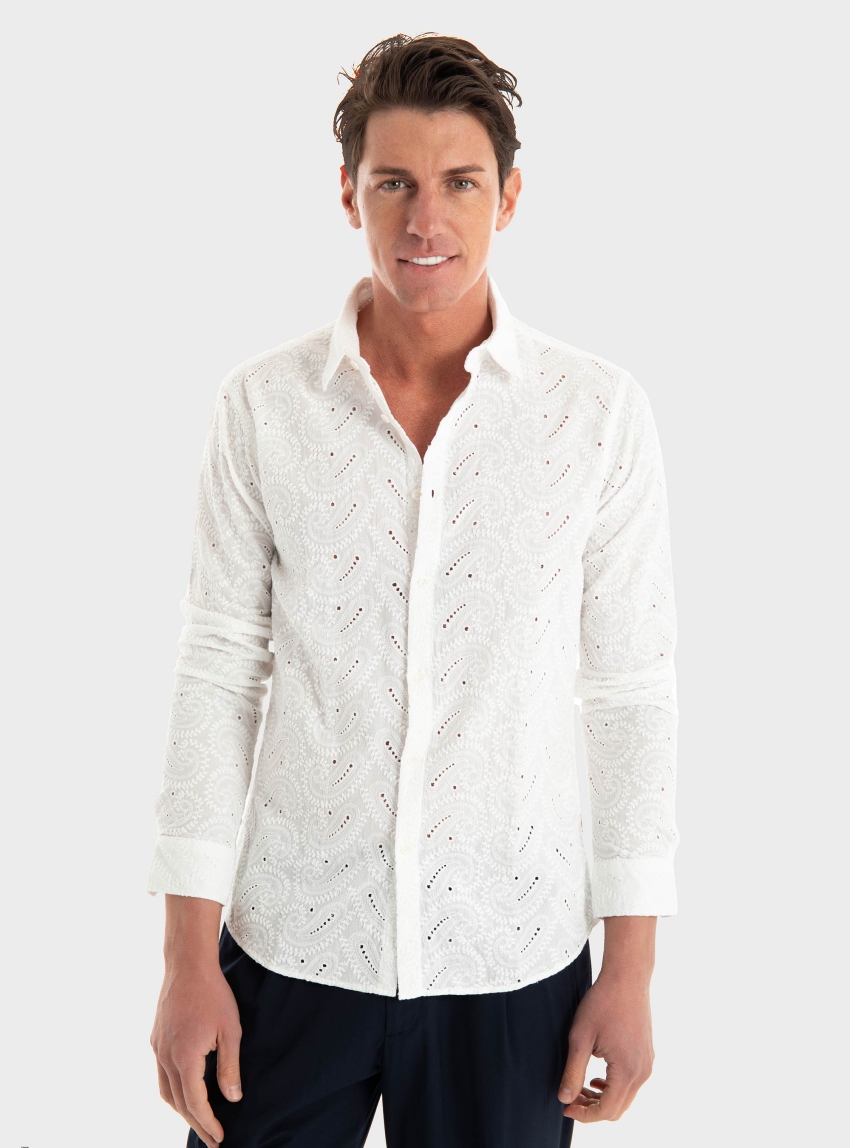 Gianni Lupo Shirt - White