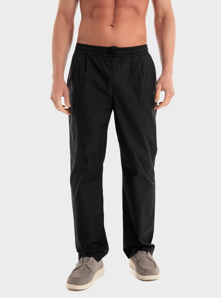 Gianni Lupo Loose Pants - Black