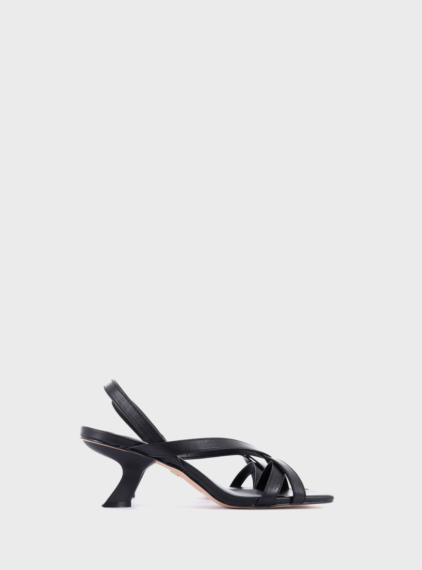 Carrano Heel Sandals - Black