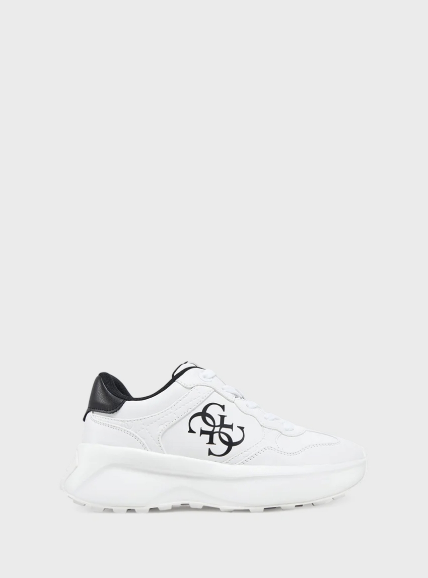 Guess Luckei Sneakers - White