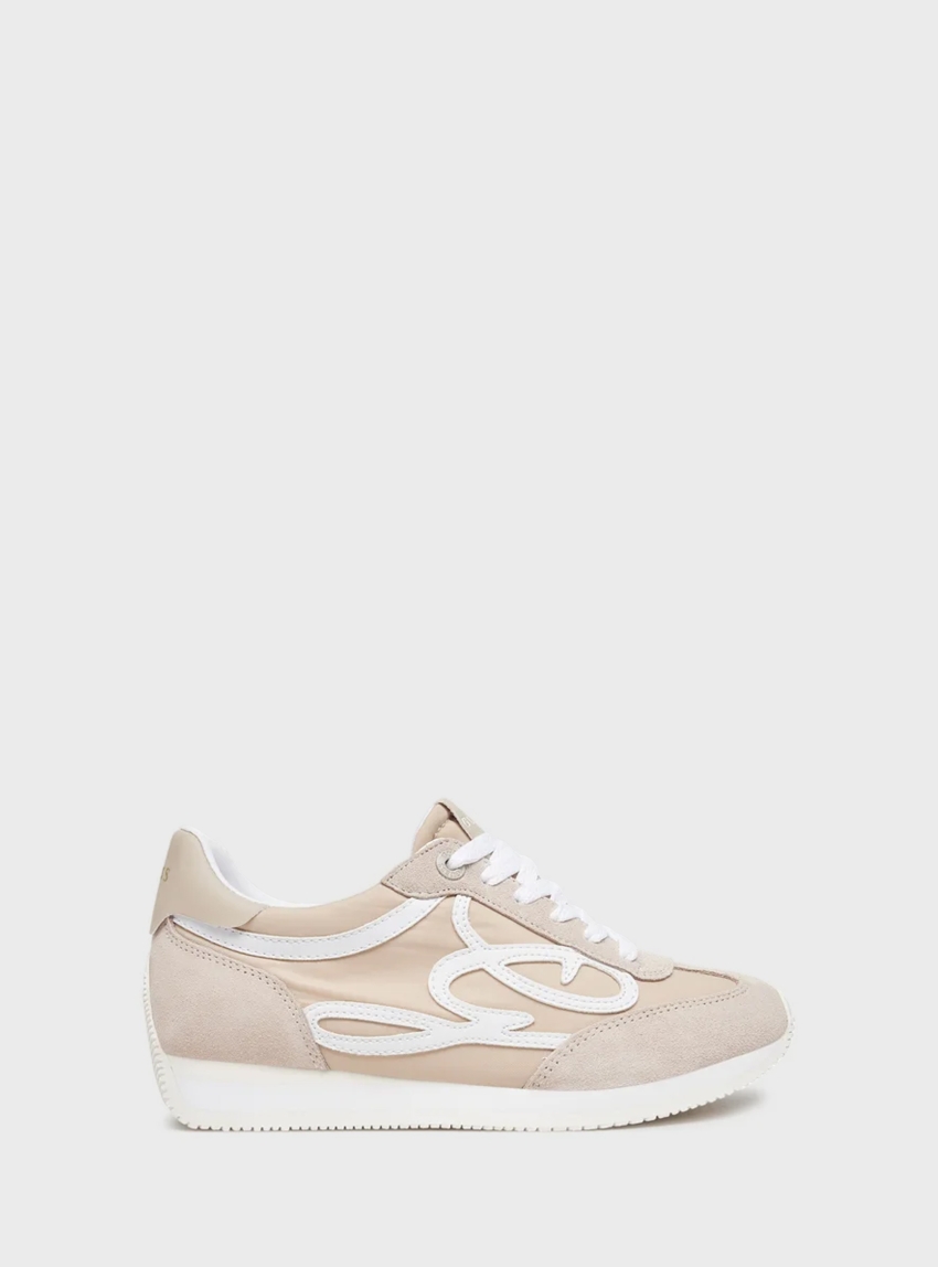 Guess Skroll Sneakers - Beige