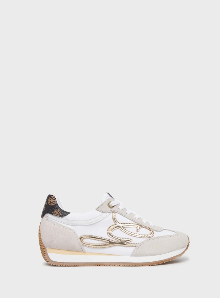 Guess Skroll Sneakers - White