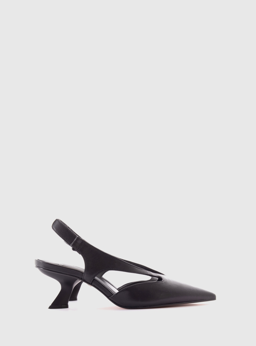 Carrano Heel Sandals - Black