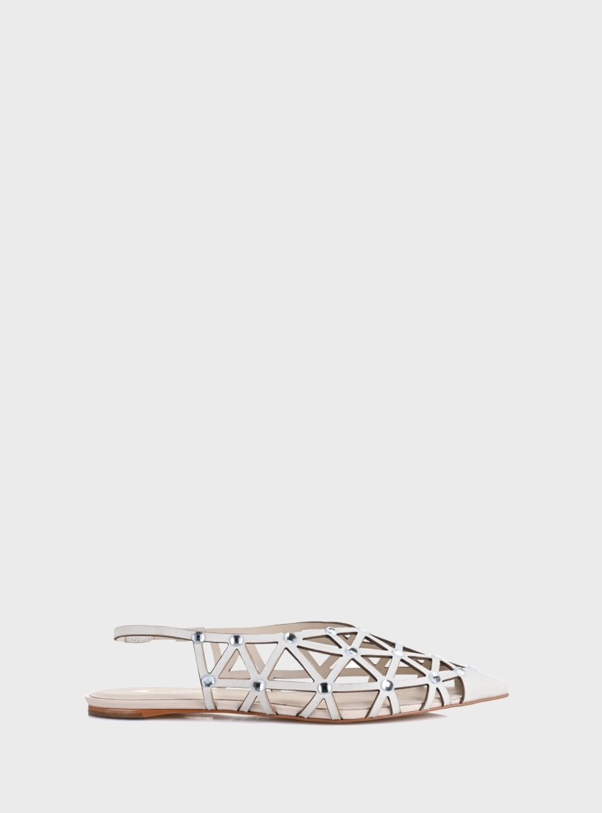 Carrano Flats - Light Beige