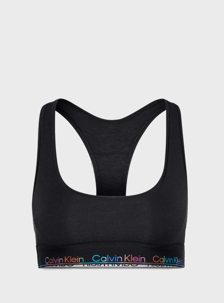 Calvin Klein Unlined Bralette - Black