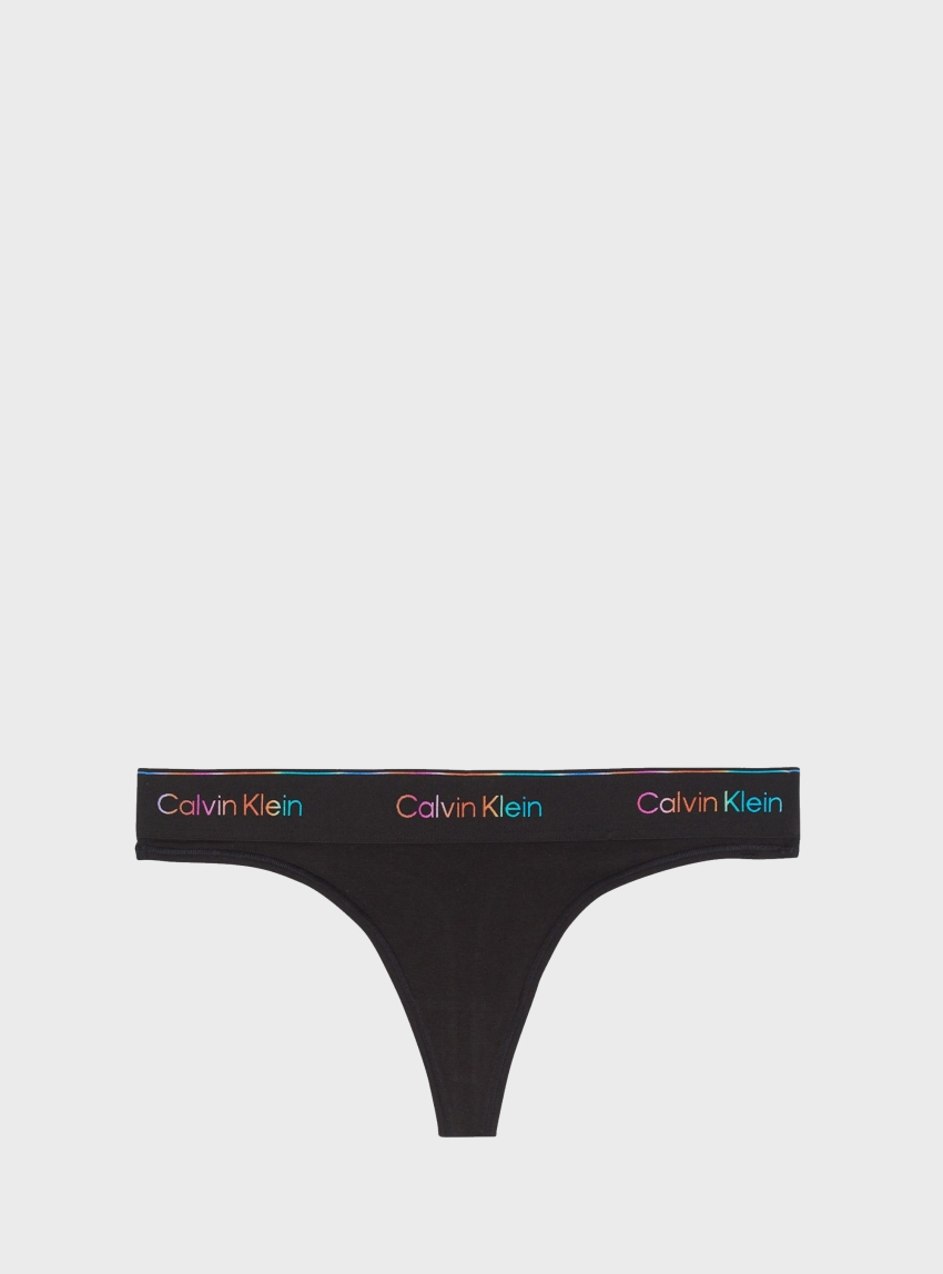 Calvin Klein Thong - Black