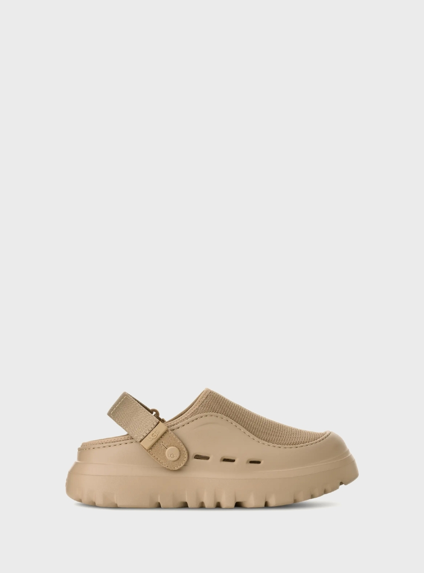 UGG PeakMod Clogs - Dark Beige