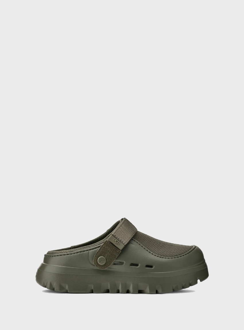 UGG PeakMod Clogs - Dark Green