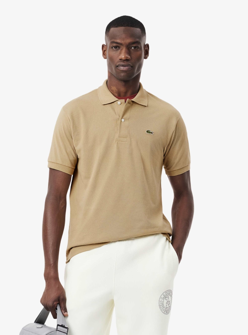 Lacoste Classic Fit Original L.12.12 Polo Shirt - Beige