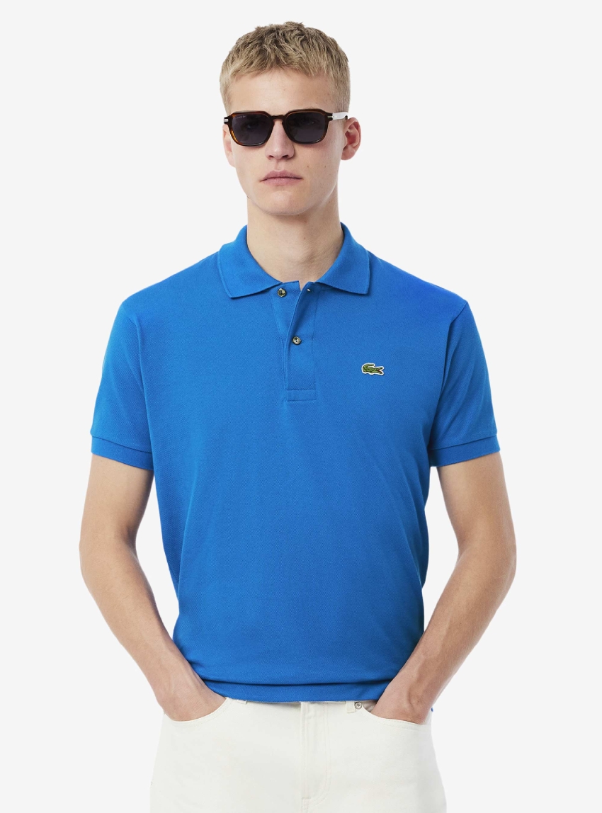 Lacoste Classic Fit Original L.12.12 Polo Shirt - Dark Turquoise