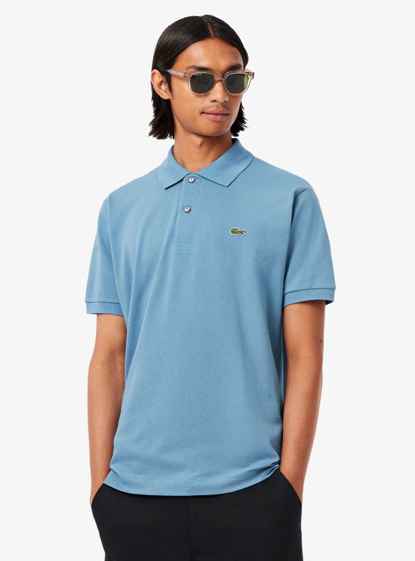 Lacoste Classic Fit Original L.12.12 Polo Shirt - Steel Blue