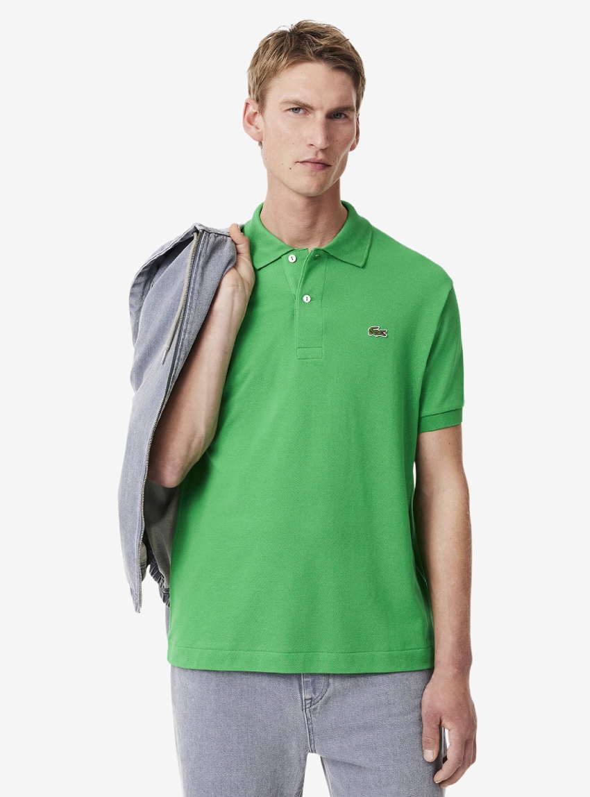 Lacoste Classic Fit Original L.12.12 Polo Shirt - Light Green
