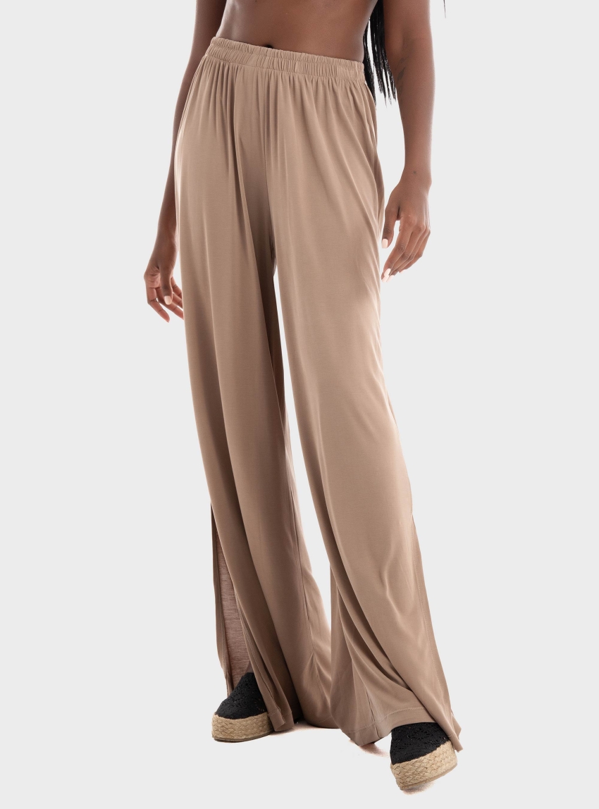 Collectiva Noir Imelda Pants - Taupe