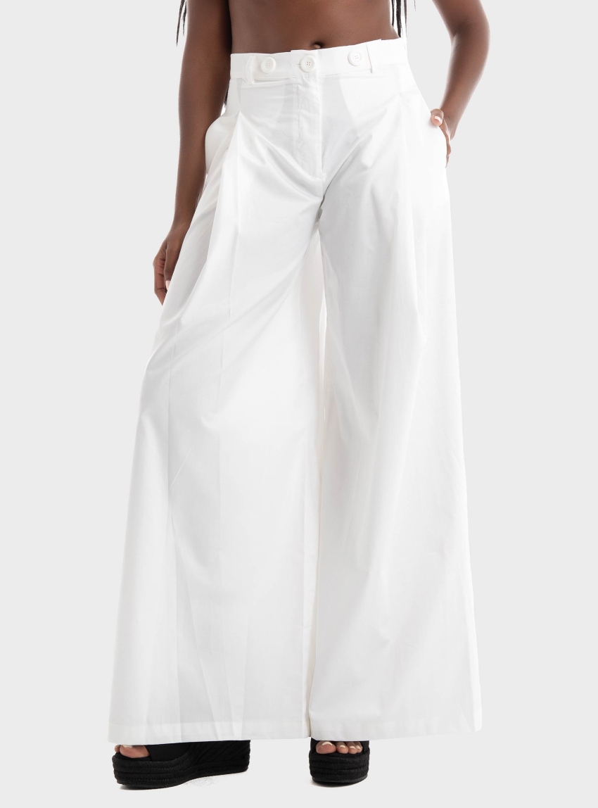 Collectiva Noir Luz Pants - White
