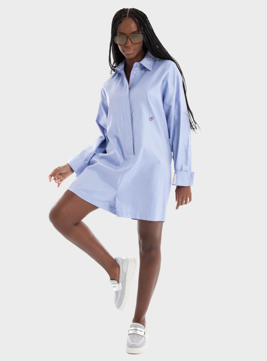 Souvenir Overall - Light Blue