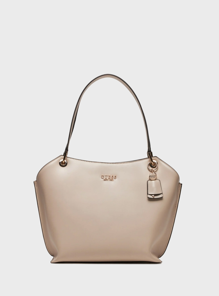 Guess Eco Evaine Tote Bag - Pumice Stone