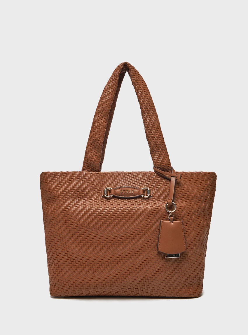 Guess Francy Tote Bag - Cognac