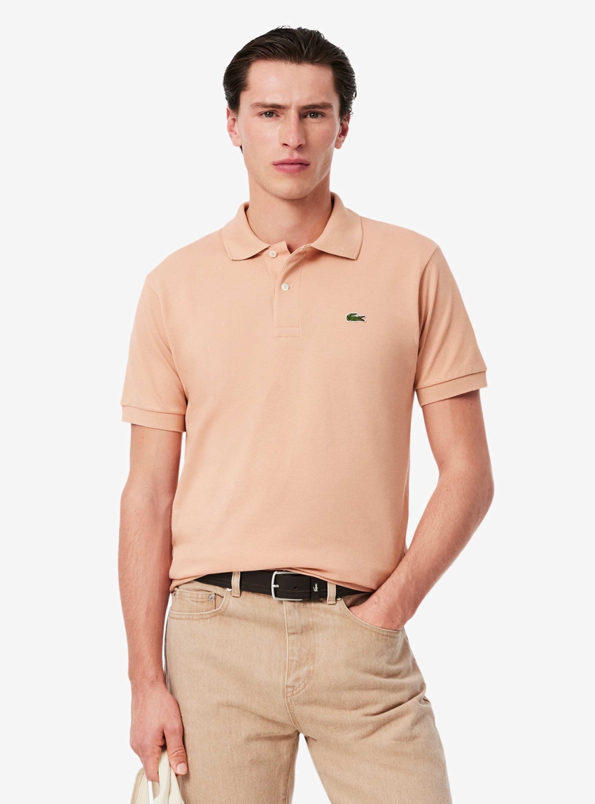 Lacoste Classic Fit Original L.12.12 Polo Shirt - Light Salmon