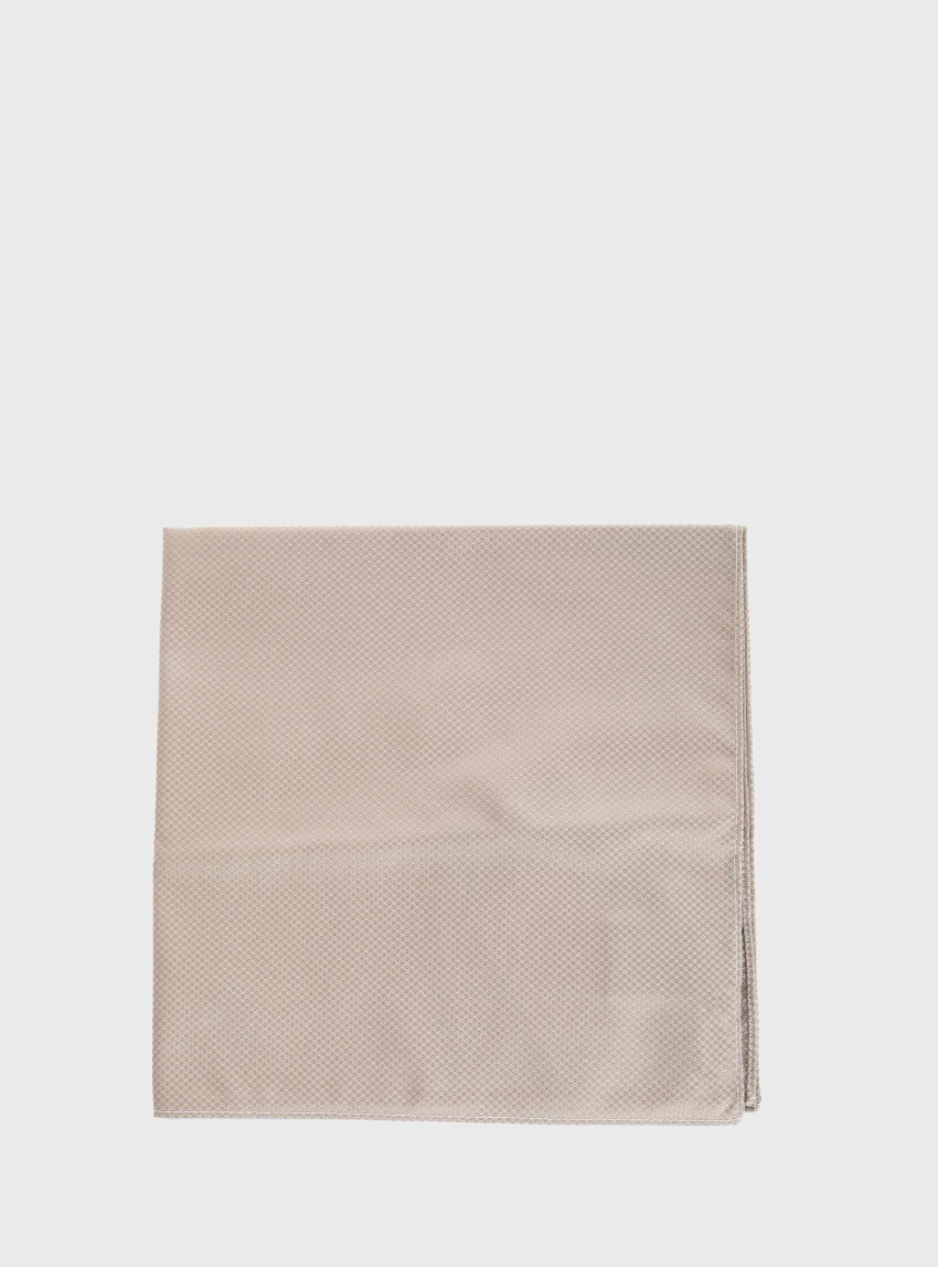 BOSS Silk-Blend Pocket Square H-POCKET SQ-222 - Light Beige