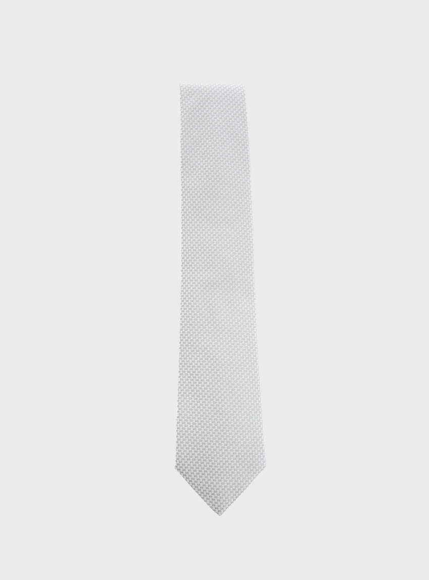 BOSS Silk-Blend Tie H-TIE 7,5 CM-222 - Silver