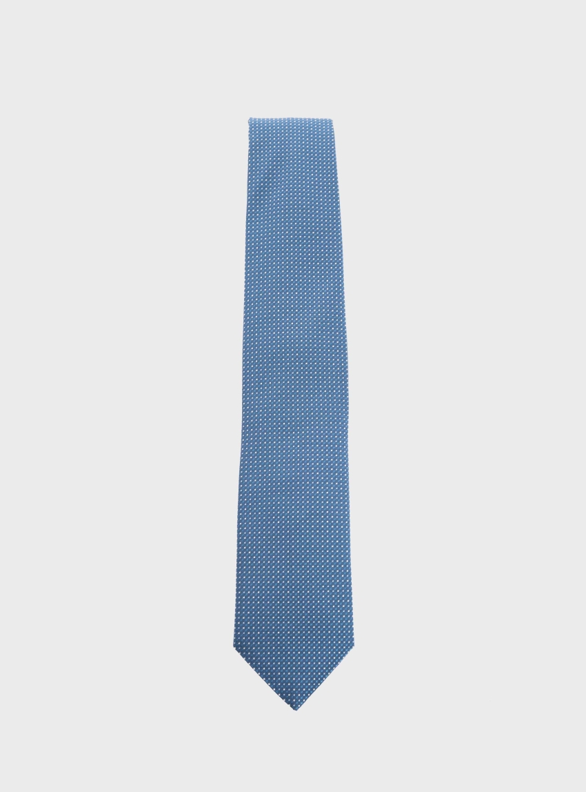 BOSS Silk-Blend Tie H-TIE 7,5 CM-222 - Dark Blue