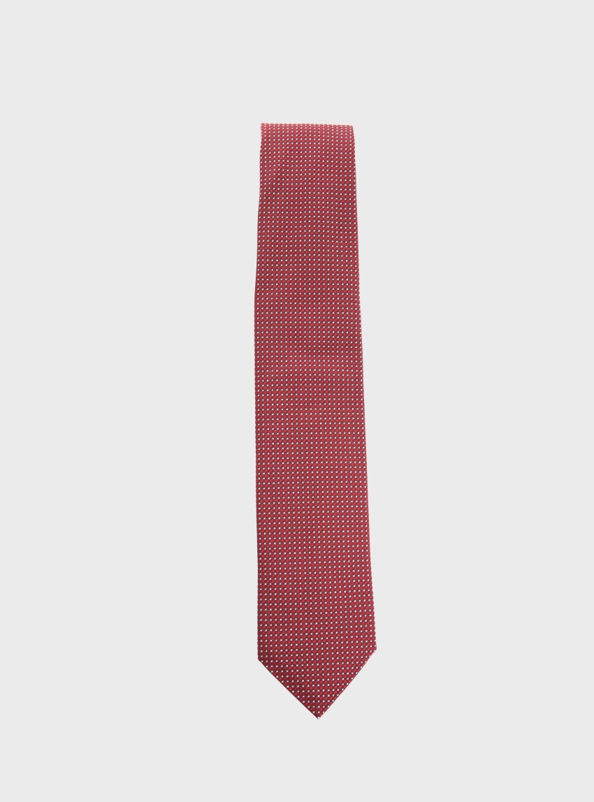BOSS Silk-Blend Tie H-TIE 7,5 CM-222 - Red