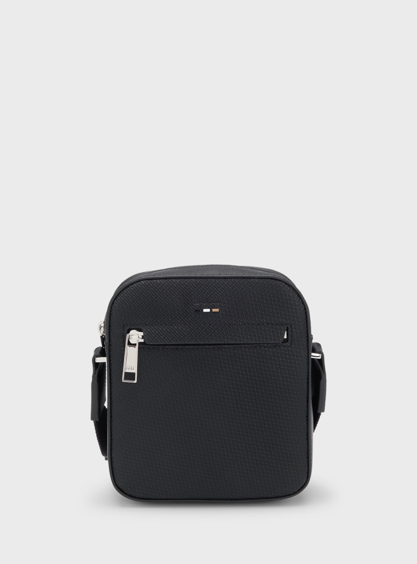 BOSS Reporter Bag Ray_M_NS_Zip - Black