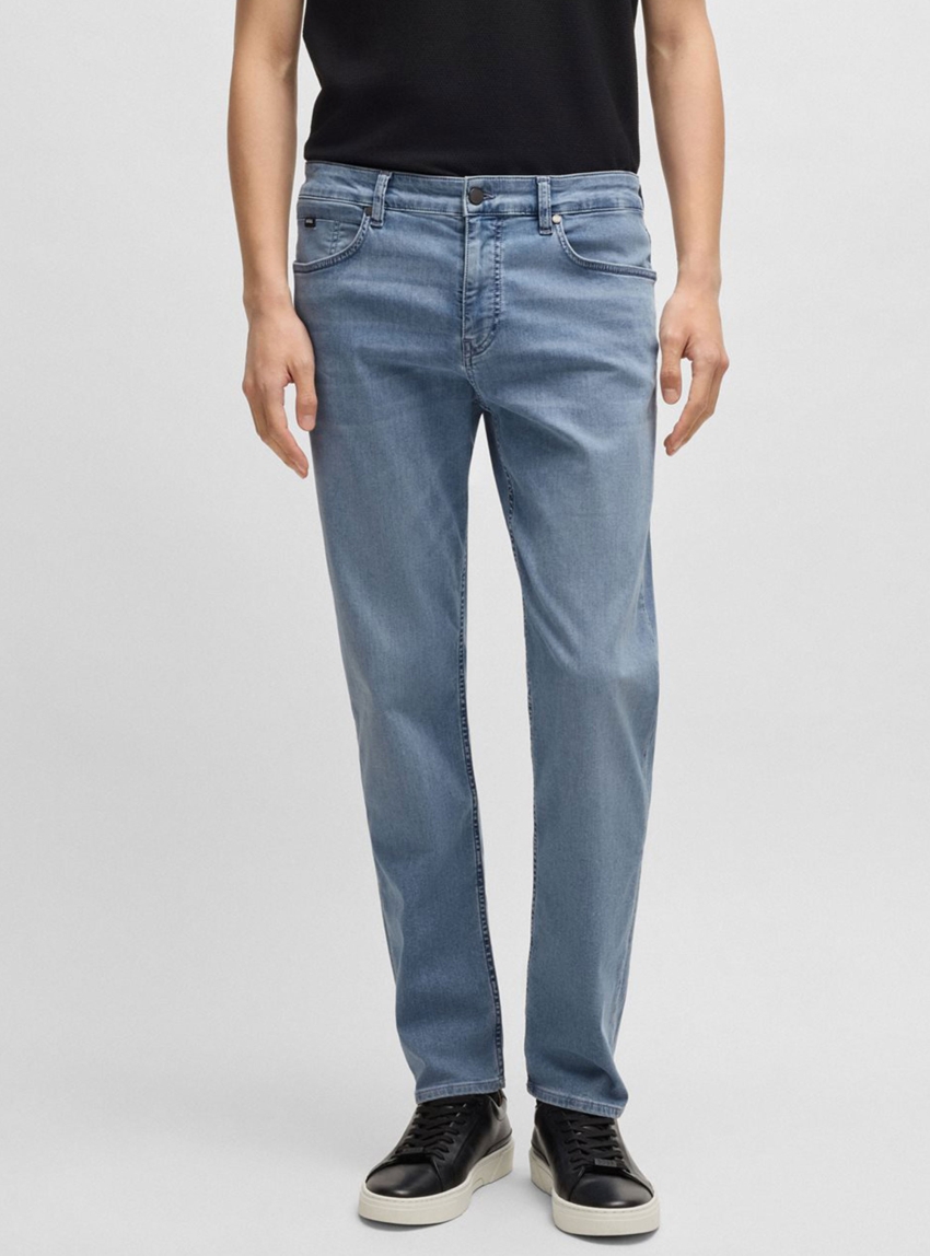 BOSS Regular-Fit Jeans P-Re.Maine - Medium Aged Denim