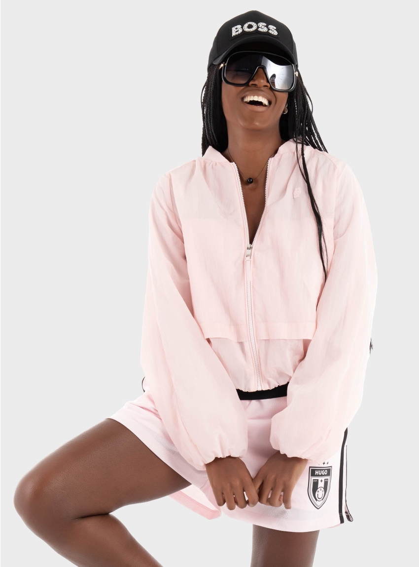 BOSS Regular Fit Jacket PLONTI - Pale Pink