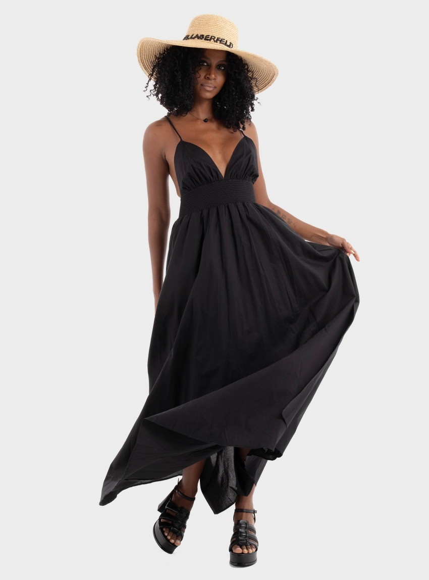 HUGO Regular Fit Dress Kapilu-1 - Black