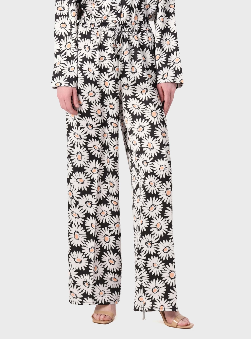 HUGO Relaxed Fit Trousers Hasoni-1 - Multi Colors