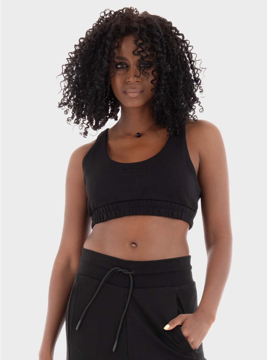 HUGO Top Dulie_B - Black