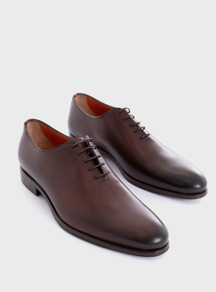 Per La Moda Oxford Shoes - Brown