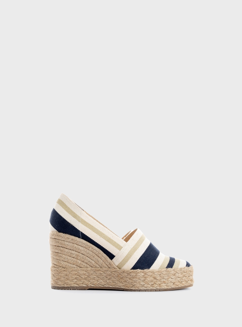 Palomitas by Paloma Barceló Minori Espadrilles - Navy
