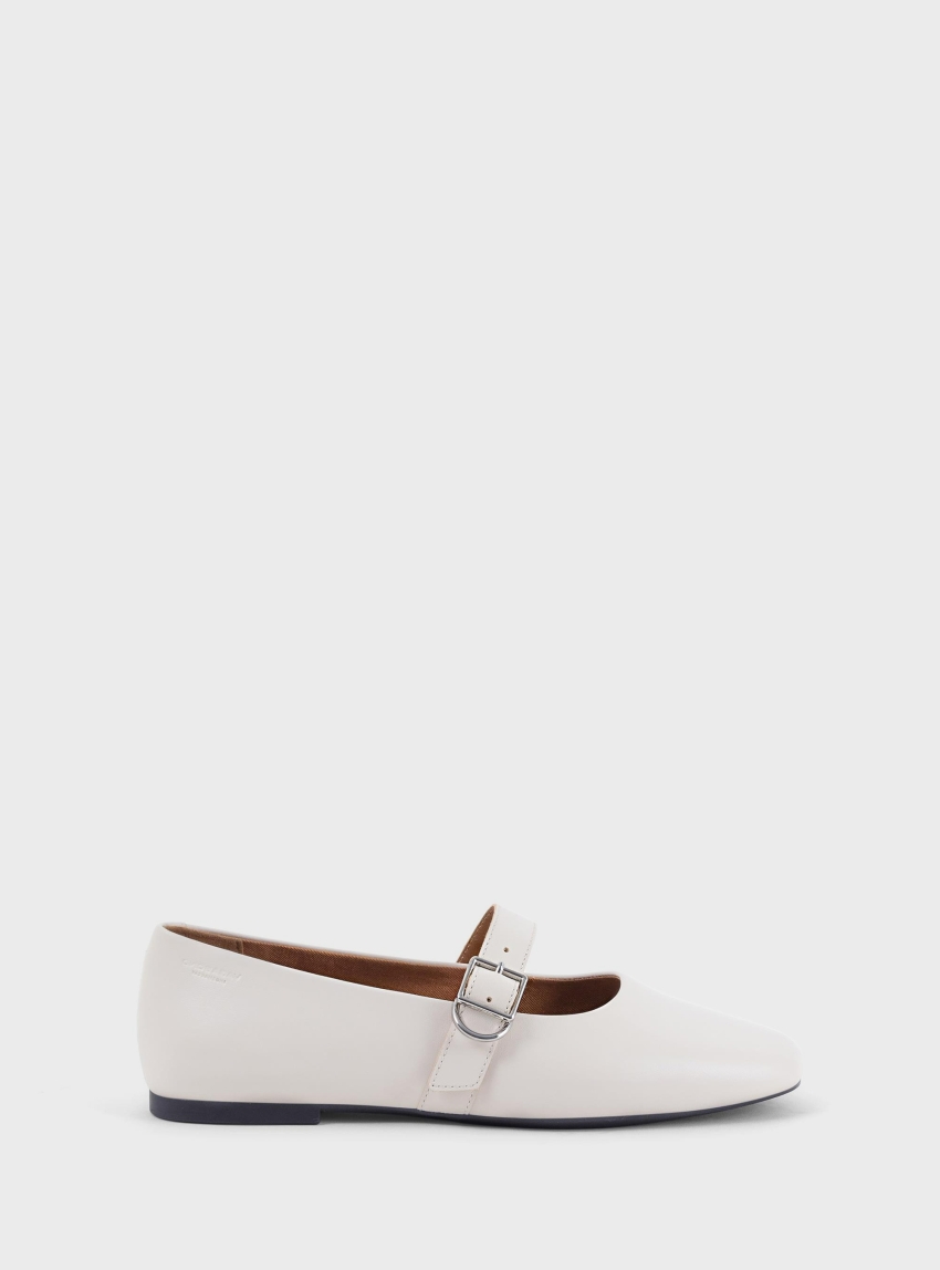 Vagabond Jolin Flats - Off White