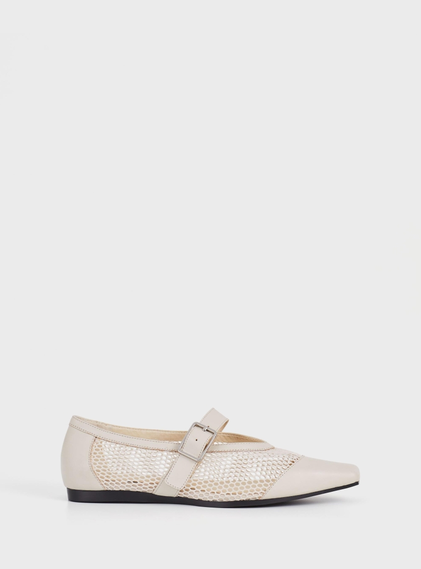 Vagabond Wioletta Flats - Off White