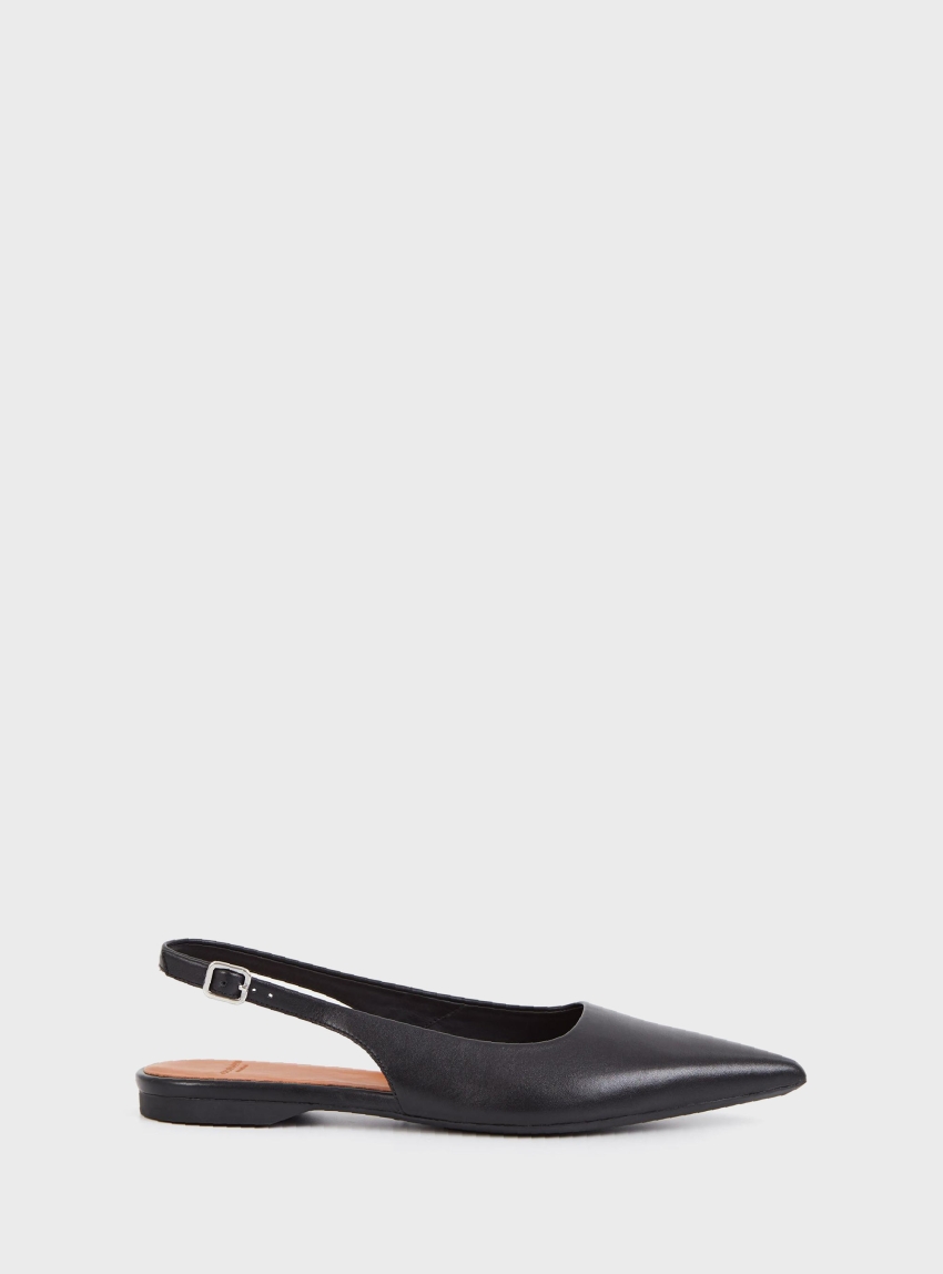 Vagabond Hermine Flats - Black