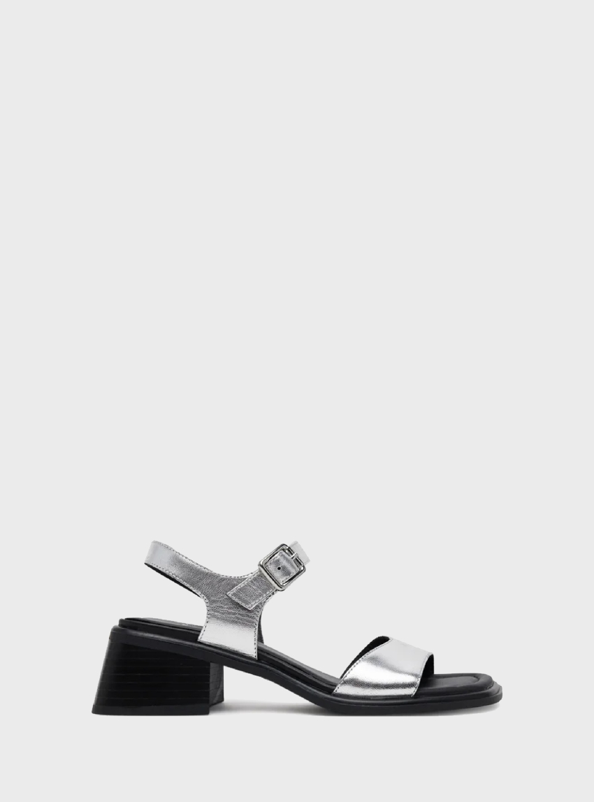 Vagabond Ines Sandals - Silver