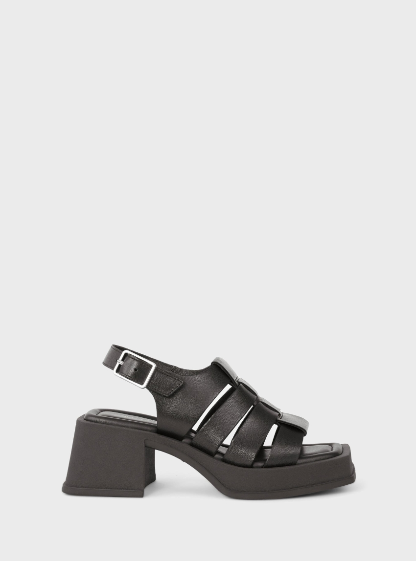 Vagabond Hennie Sandals - Black