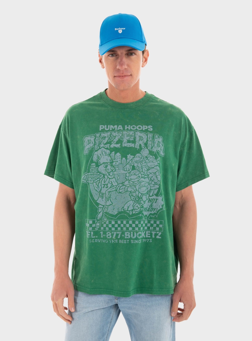 PUMA x TMNT Basketball Tee - Green